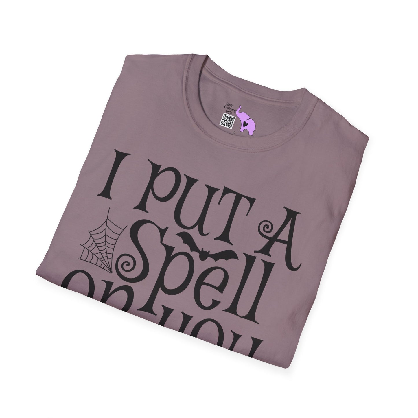 I Put A Spell On You Adult T-shirt