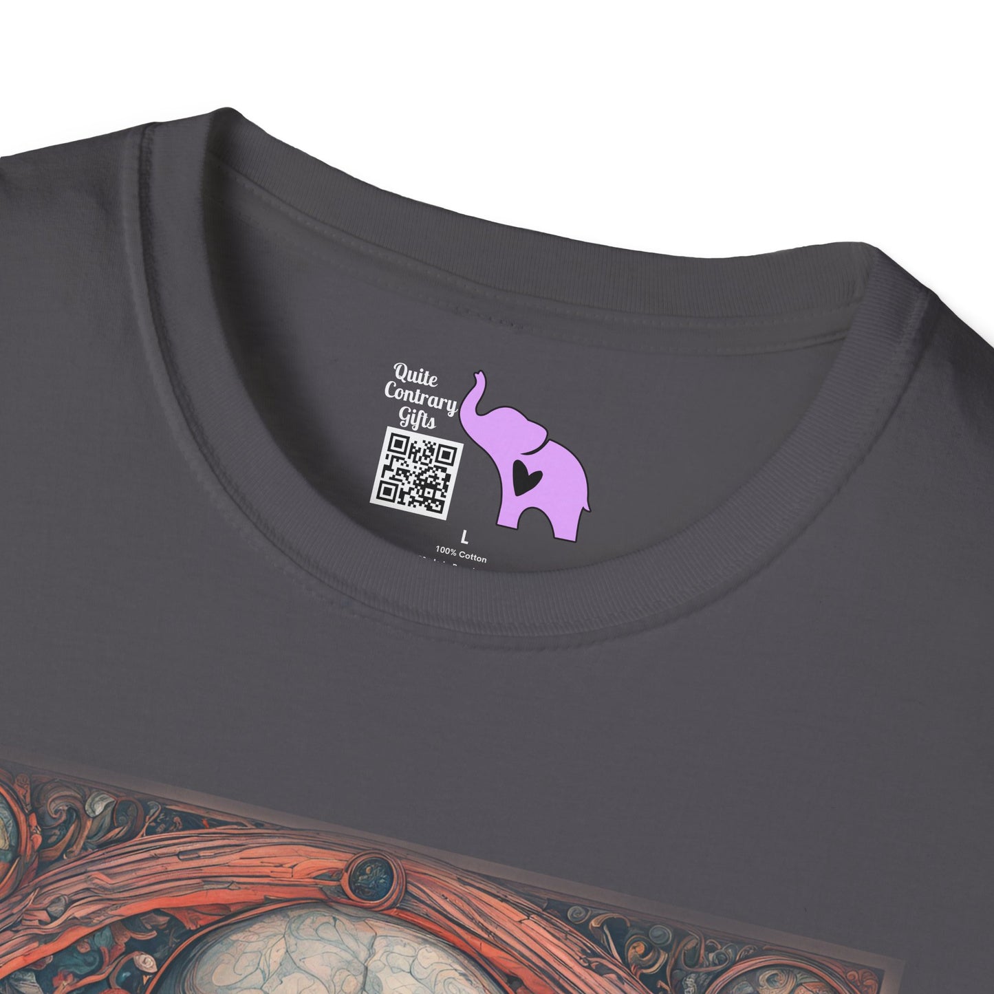 Life & Death Skeleton Adult T-shirt