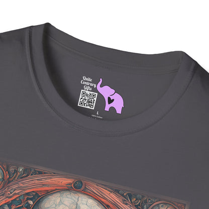 Life & Death Skeleton Adult T-shirt
