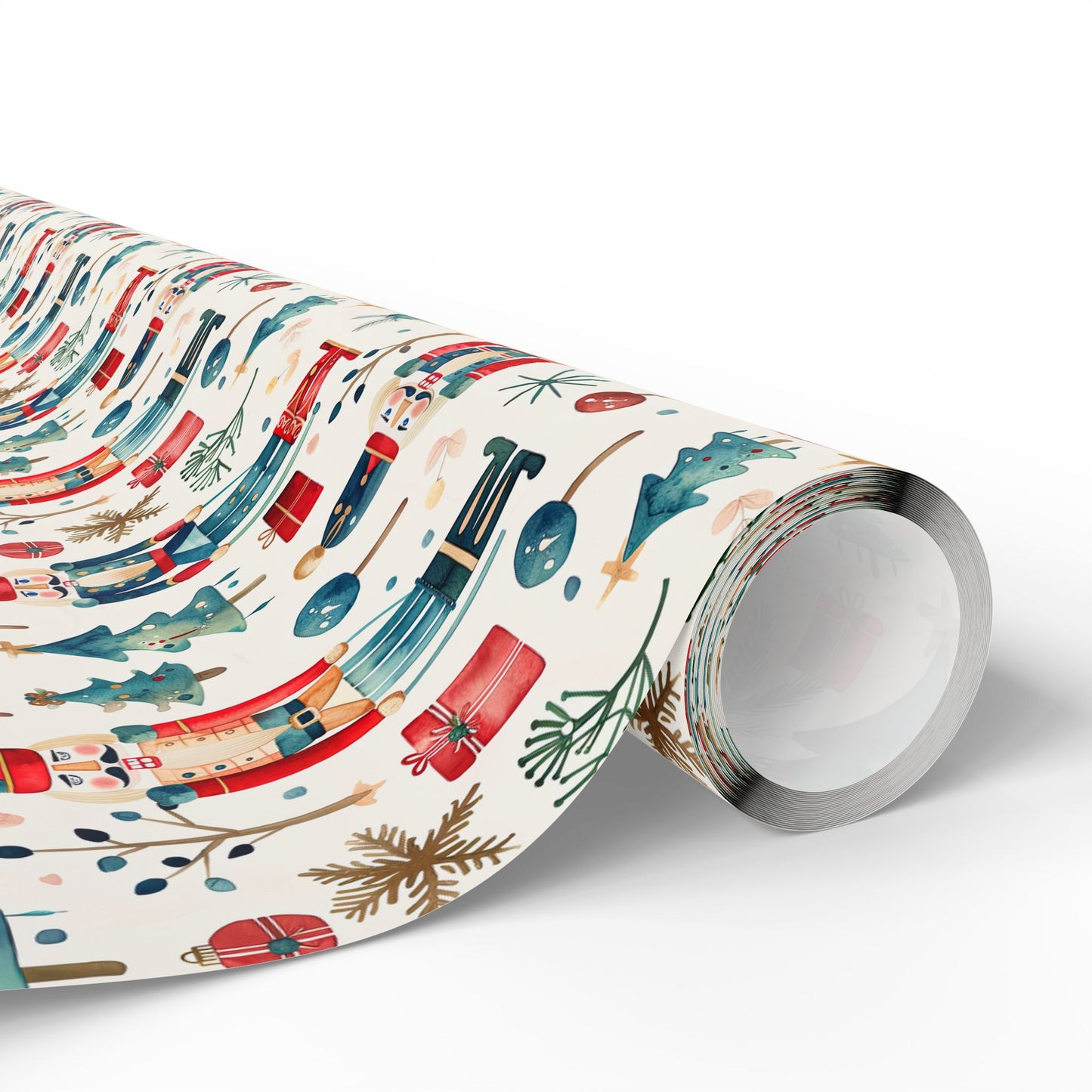 Nutcracker Noel Wrapping Paper