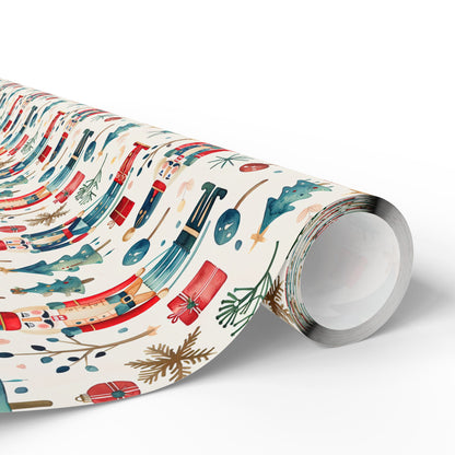 Nutcracker Noel Wrapping Paper