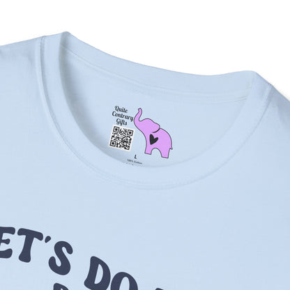 Let's Do This Before My Anxiety Kicks In Adult T-shirt