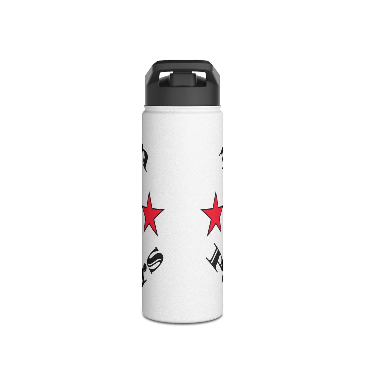 Burton Panthers Classic Stainless Steel Water Bottle