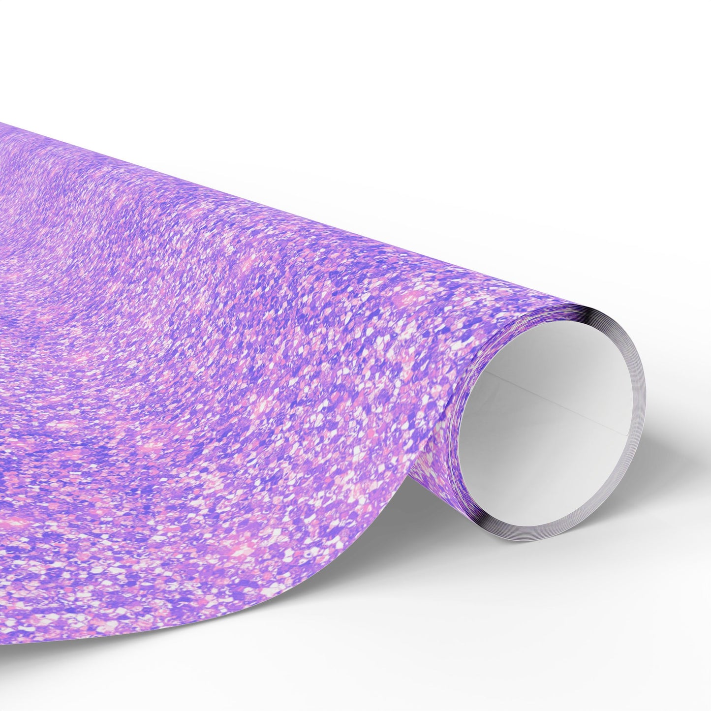 Lavender Crystal Wrapping Paper