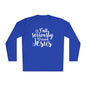 Y'all Seriously Need Jesus Adult Long Sleeve Tee