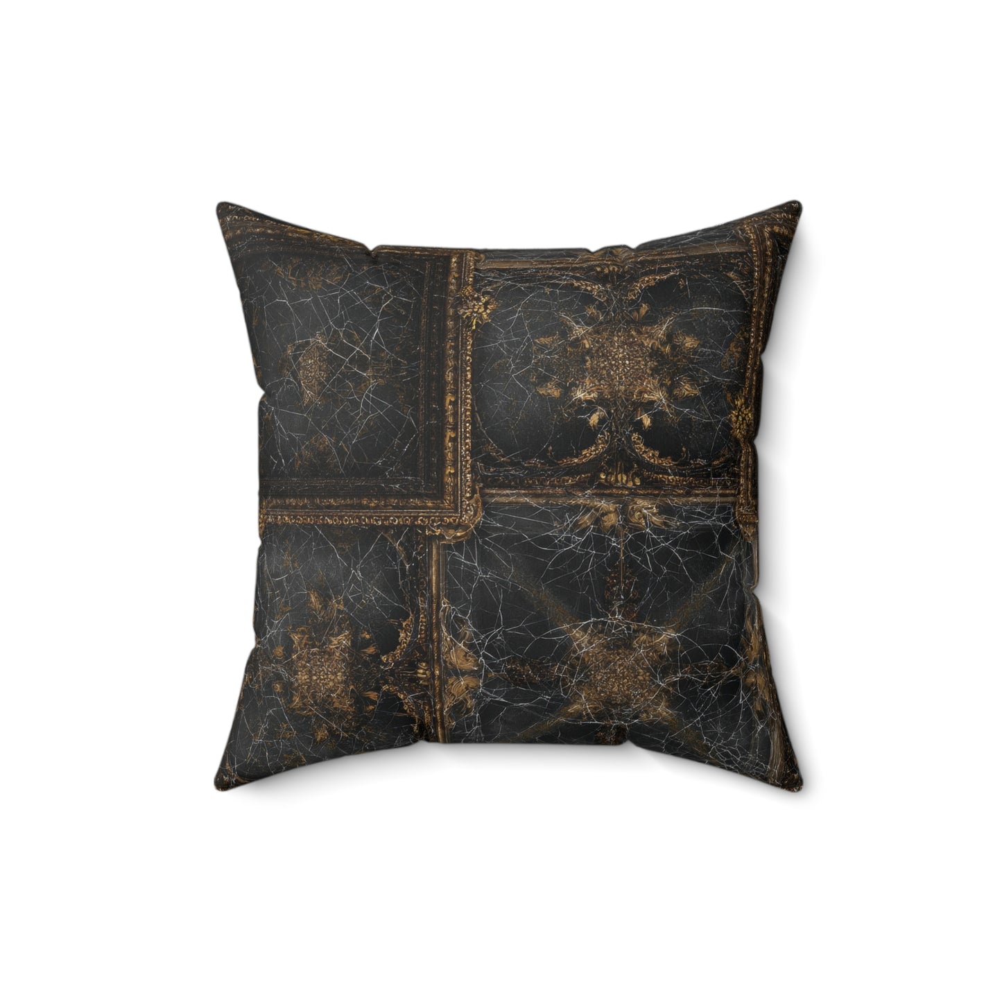 Ruined Elegance Throw Pillow