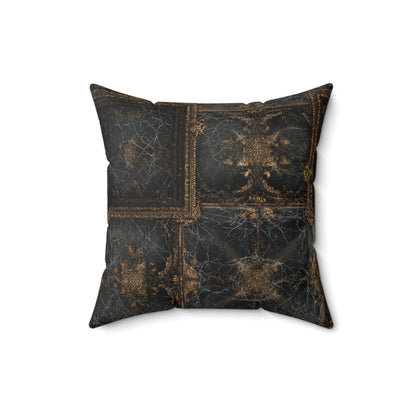 Ruined Elegance Throw Pillow
