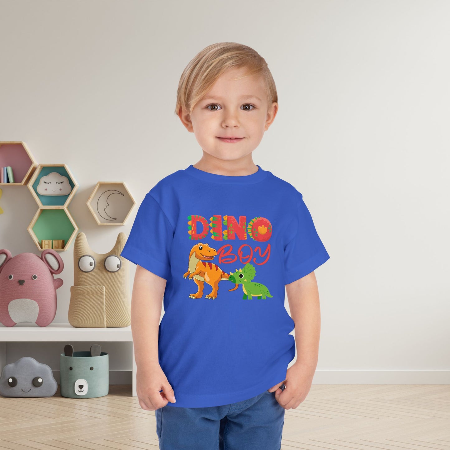 Dino Boy Toddler Tee