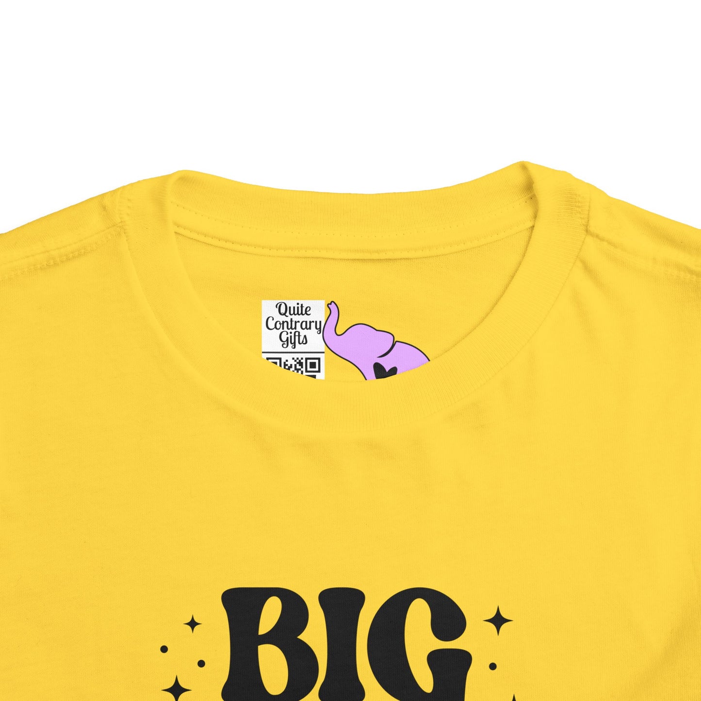 Big Sister in Training Toddler Tee