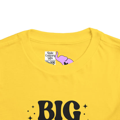 Big Sister in Training Toddler Tee