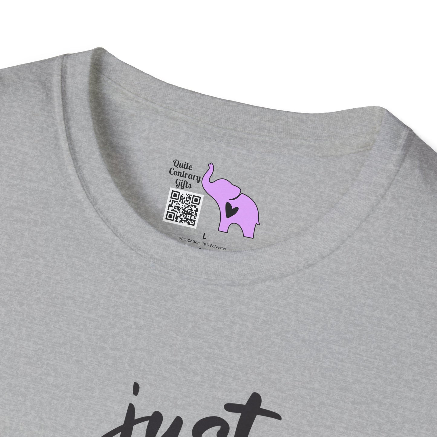 Just Chillin' (Disabled) Adult T-shirt