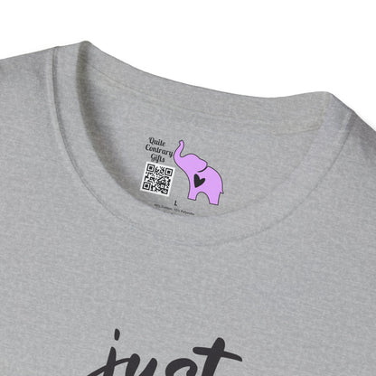 Just Chillin' (Disabled) Adult T-shirt