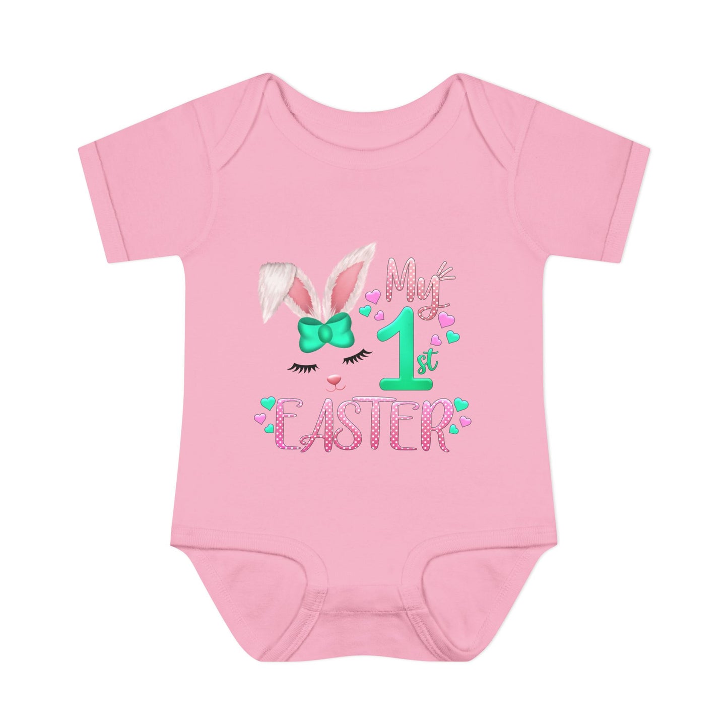 My First Easter Infant Baby Rib Bodysuit