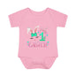 My First Easter Infant Baby Rib Bodysuit