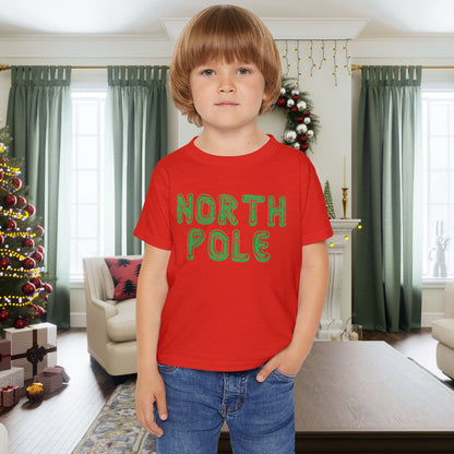 North Pole Heavy Cotton™ Toddler T-shirt