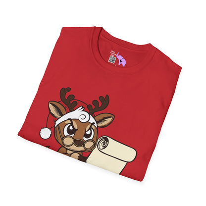 Reindeer Claus Adult T-shirt