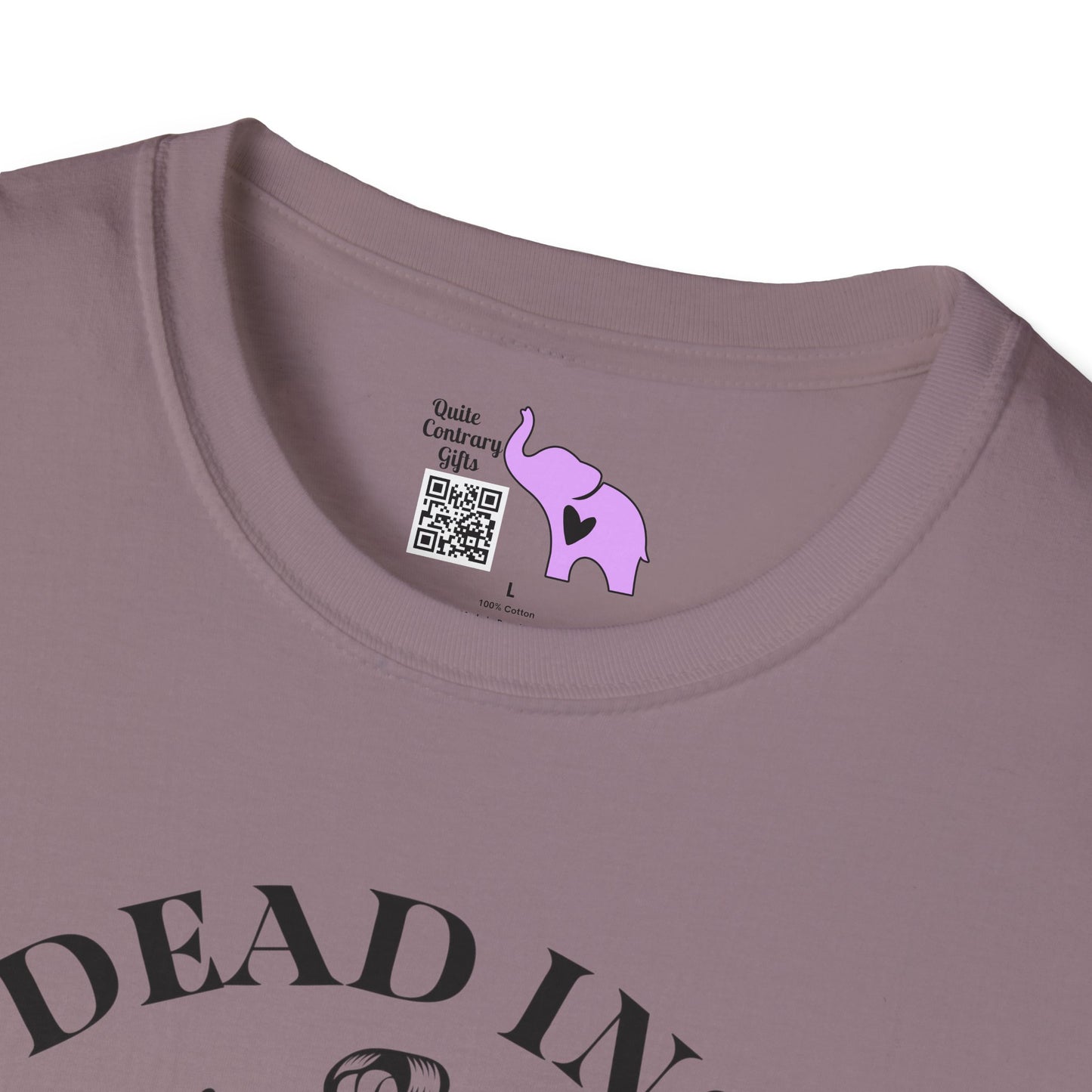 I'm Dead Inside But Coffee Helps Adult T-shirt
