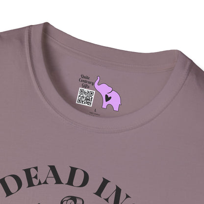 I'm Dead Inside But Coffee Helps Adult T-shirt