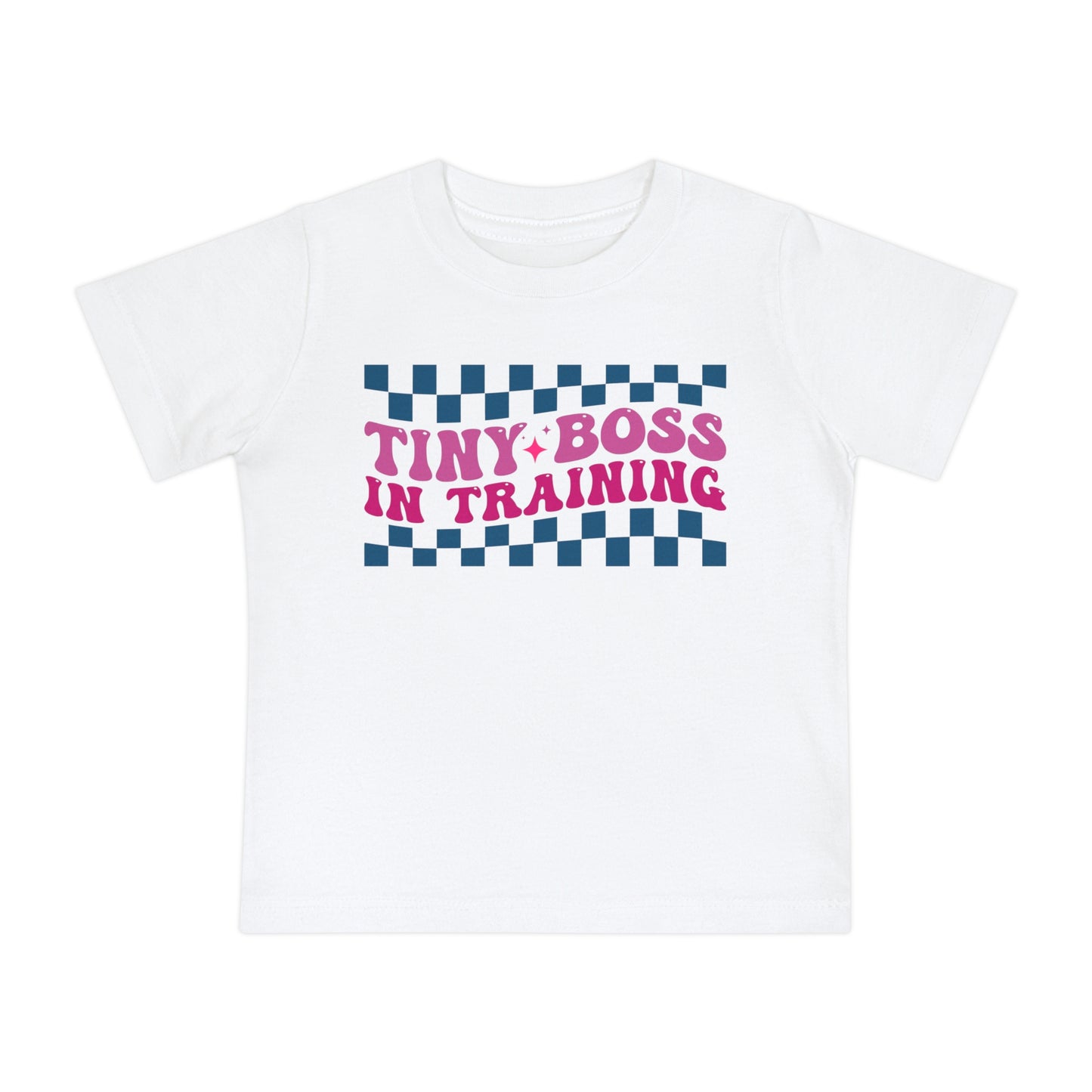 Tiny Boss In Training Infant T-Shirt