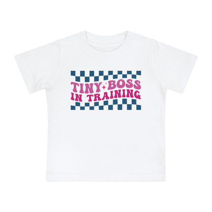 Tiny Boss In Training Infant T-Shirt