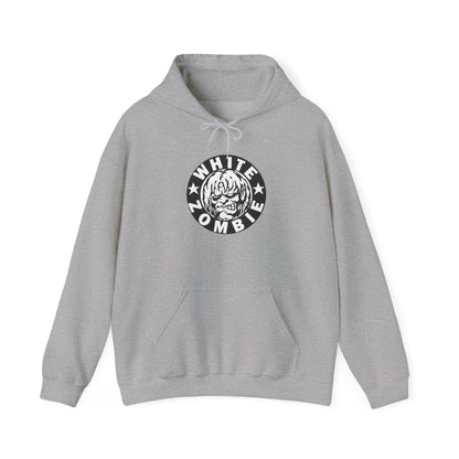 White Zombie Heavy Blend™ Hooded Sweatshirt