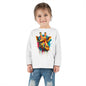 Colorful Giraffe Toddler Long Sleeve Tee