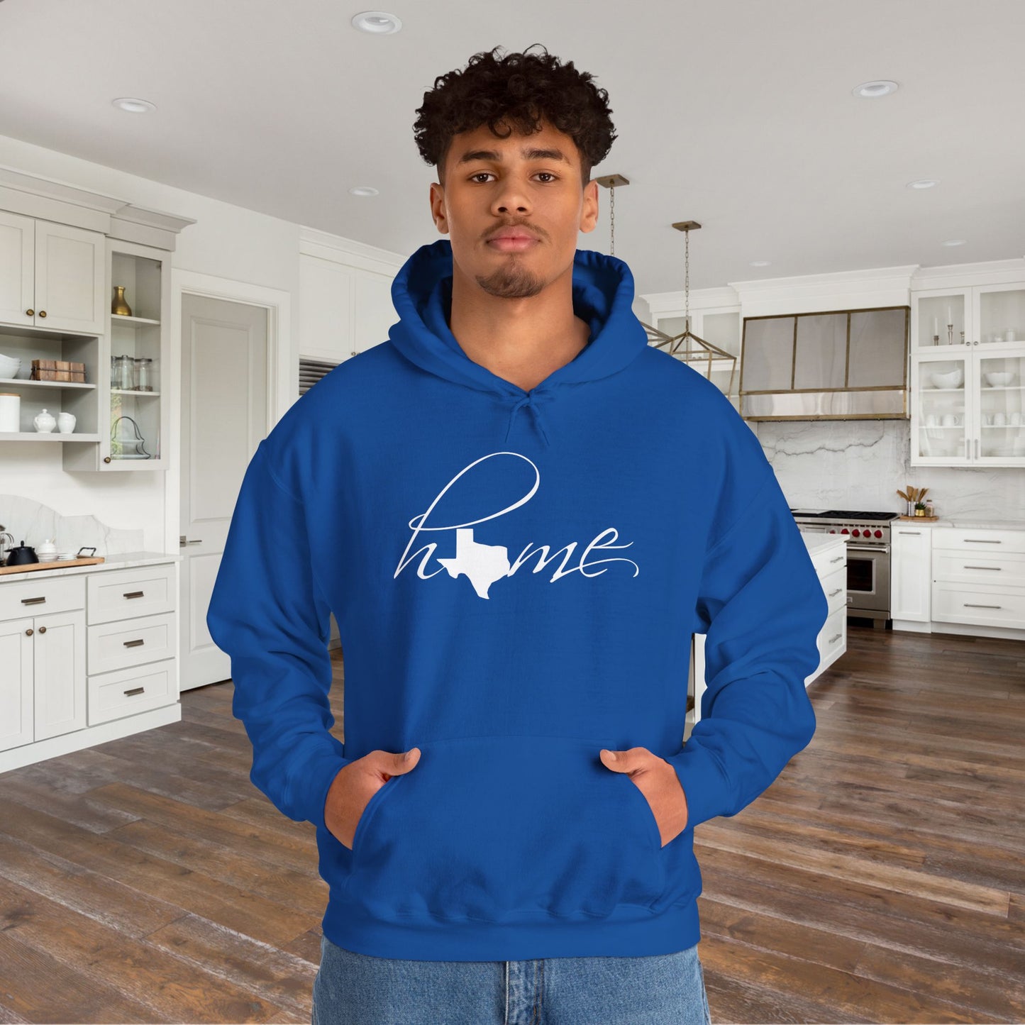 Texas Home Adult Heavy Blend™ Hoodie