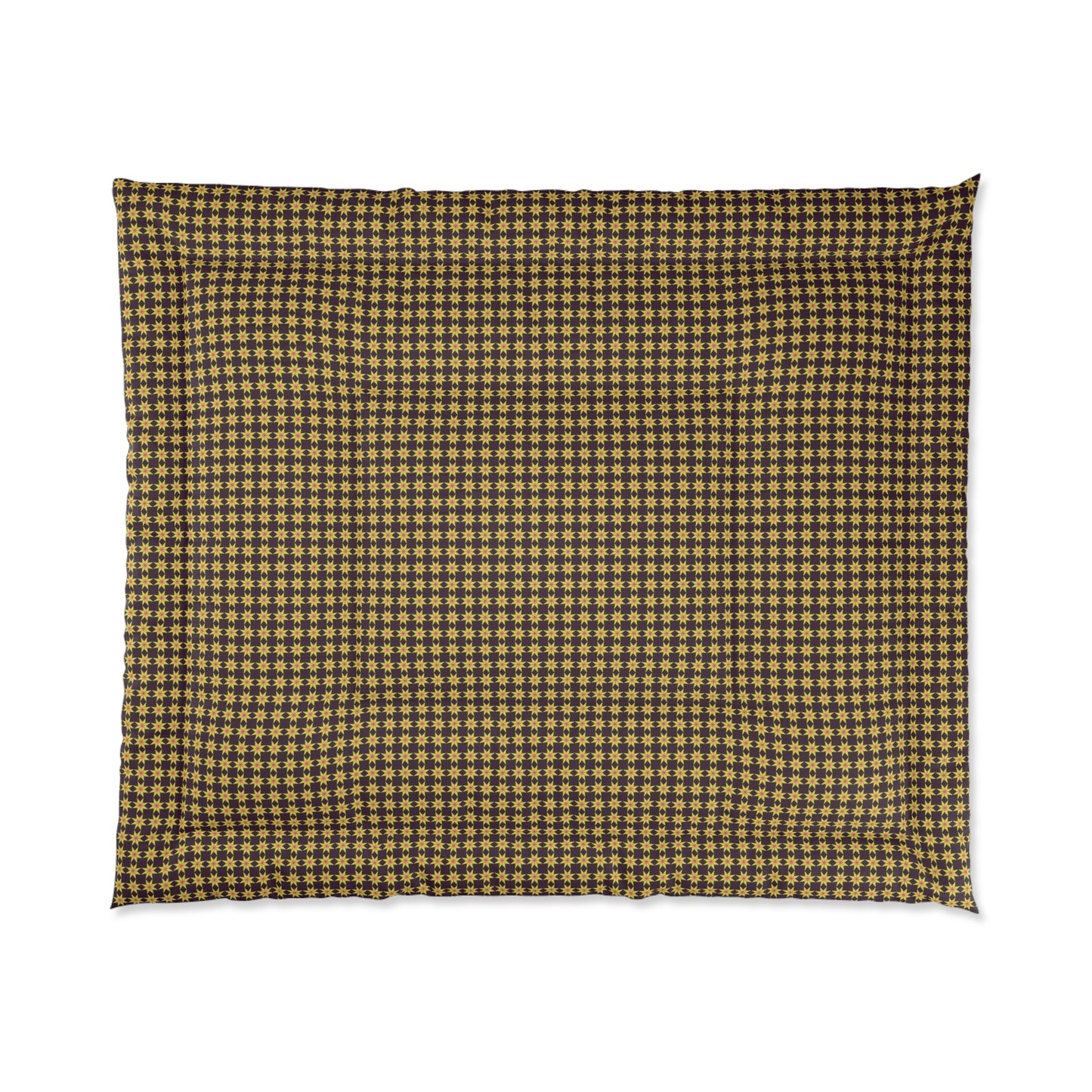 Golden Radiance Comforter