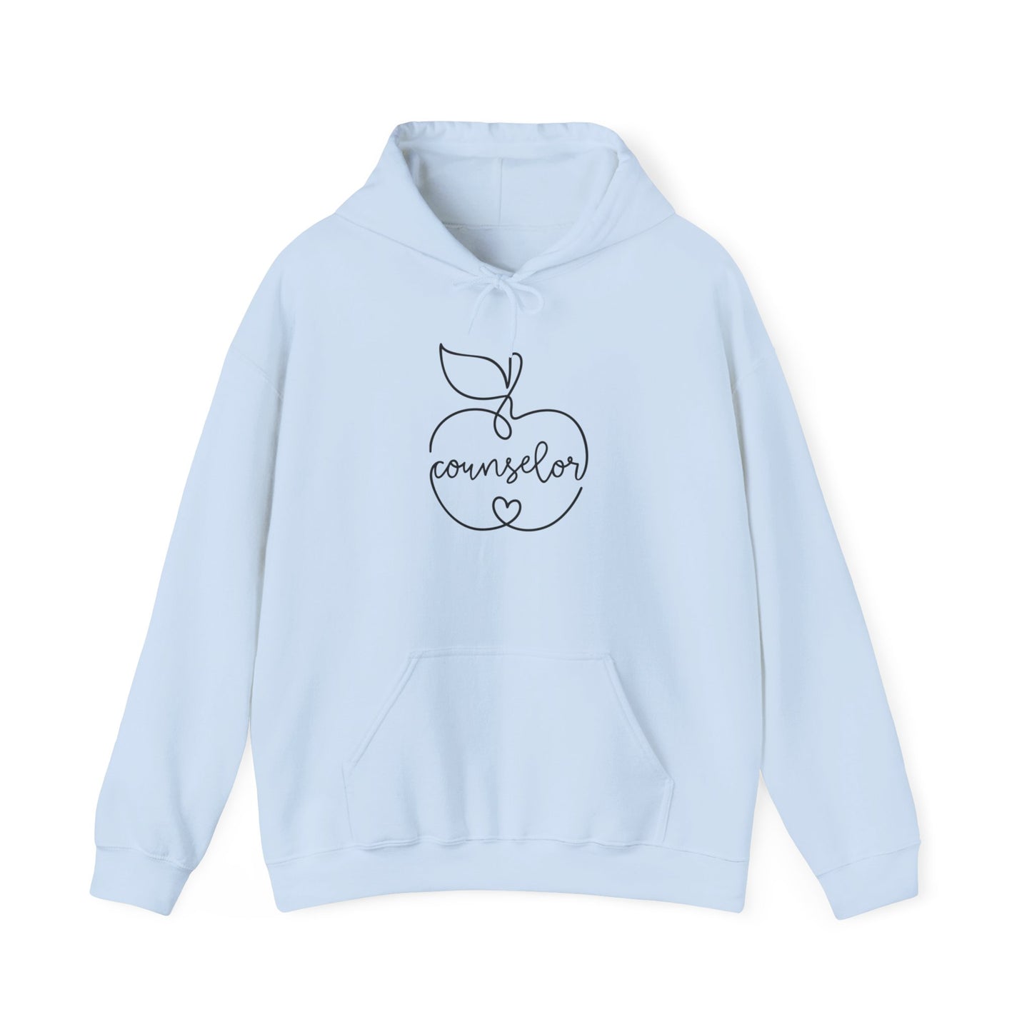 Counselor (w/Apple) Heavy Blend™ Hooded Sweatshirt