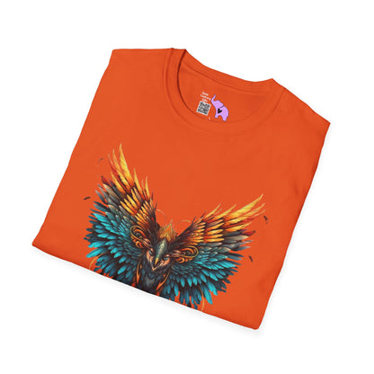 Haunted Phoenix Adult T-shirt