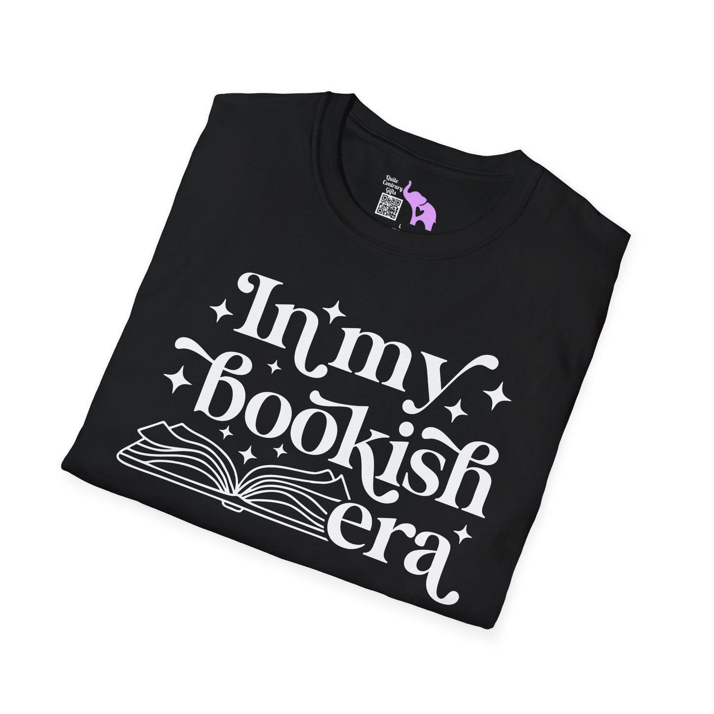 In My Bookish Era (Open Book) Adult T-shirt