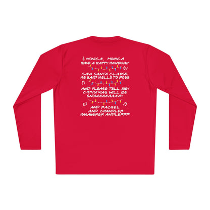 Could I Be Anymore Festive? (Friends, Phoebe's Christmas Song) Adult Long Sleeve Tee