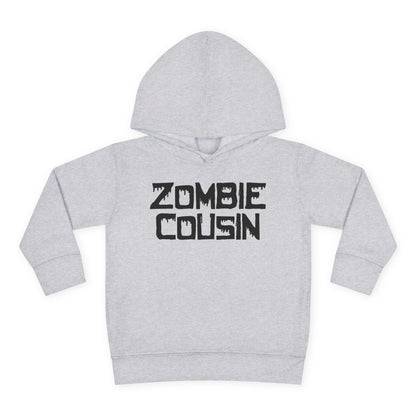 ""Zombie Cousin Toddler Hoodie