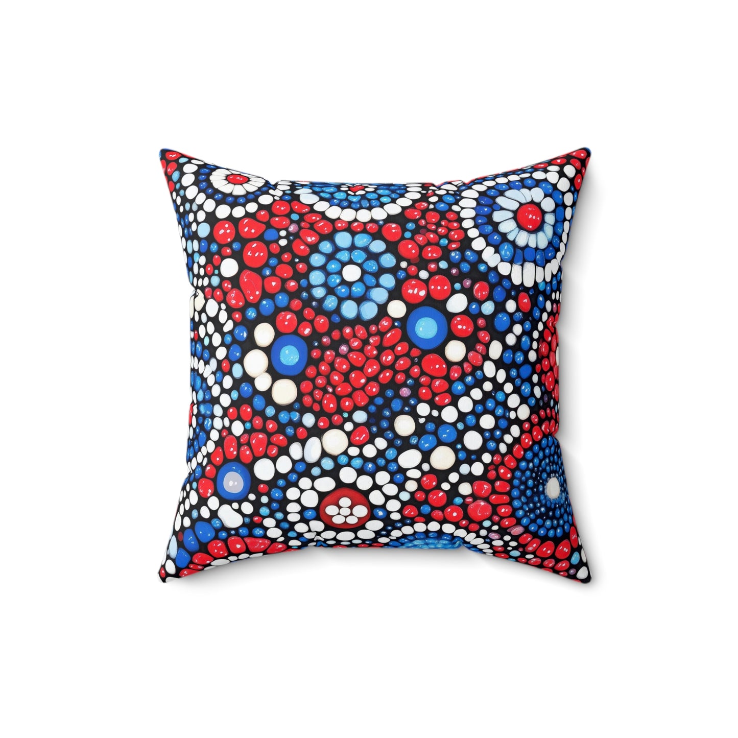 Patriot Pulse Throw Pillow
