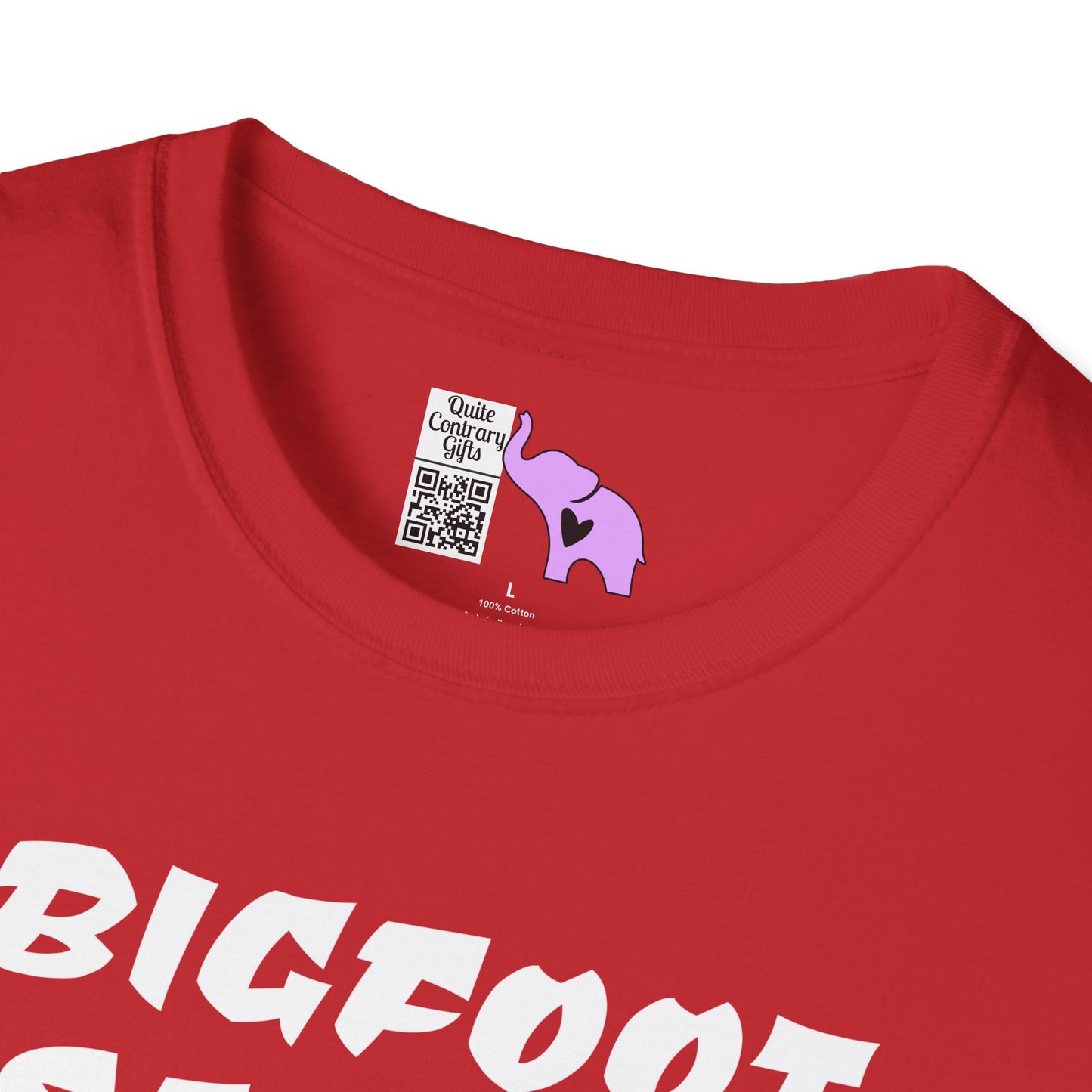 Bigfoot Saw Me But Nobody Believed Him Adult T-shirt