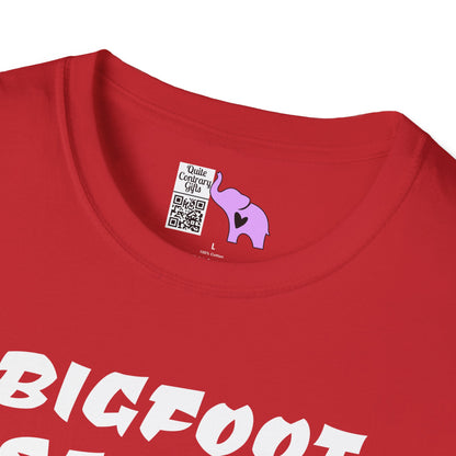 Bigfoot Saw Me But Nobody Believed Him Adult T-shirt