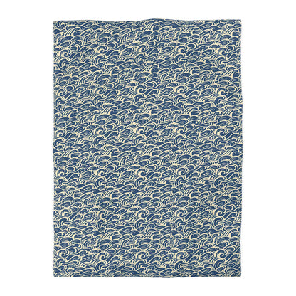 Ebb & Flow Dreams Microfiber Duvet Cover
