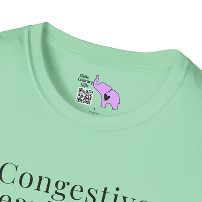 Congestive Heart Failure 1 Star Would Not Recommend Adult T-shirt