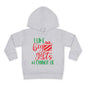 I Like Big Gifts & I Cannot Lie Toddler Pullover Fleece Hoodie