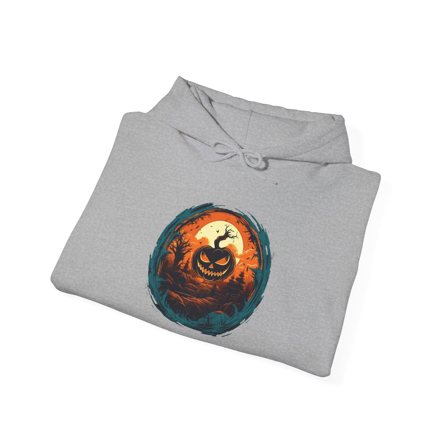Midnight Carve Heavy Blend™ Hooded Sweatshirt