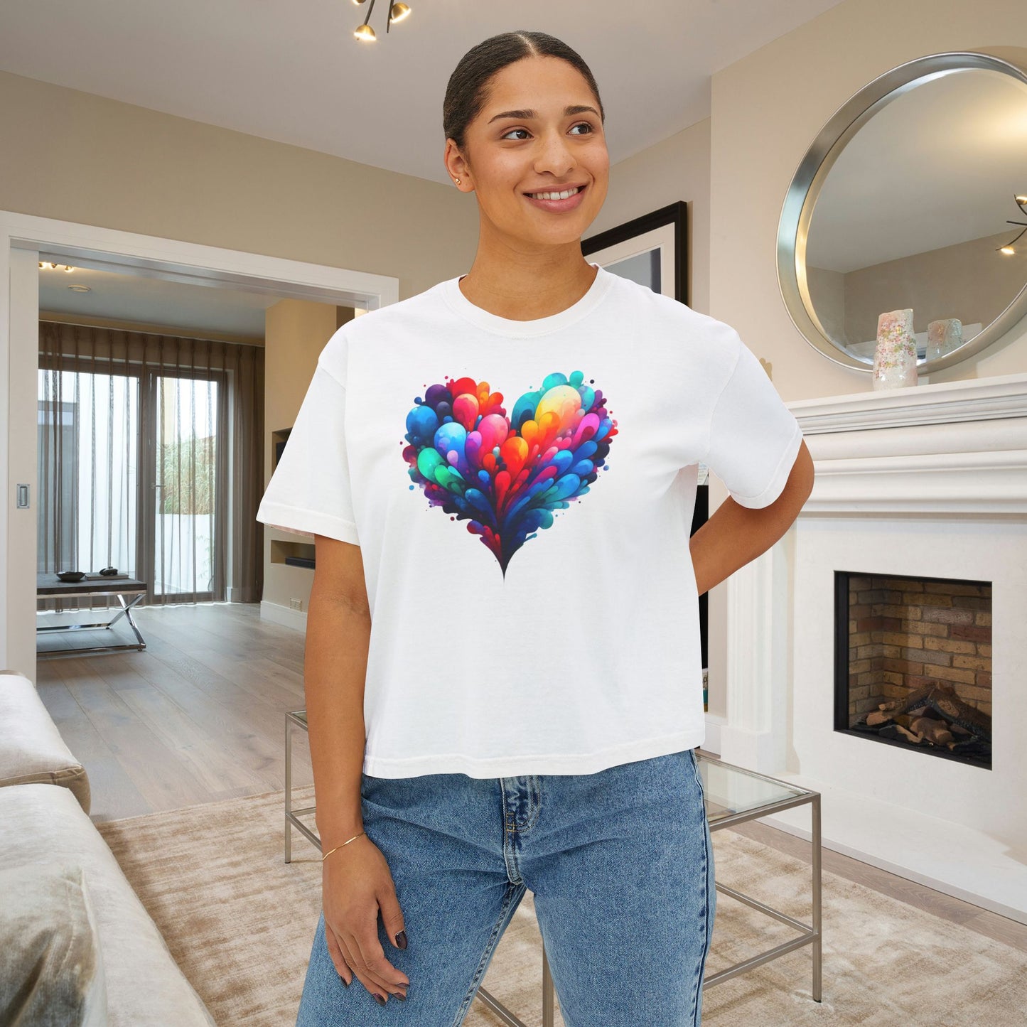All The Feels Women's Boxy Tee