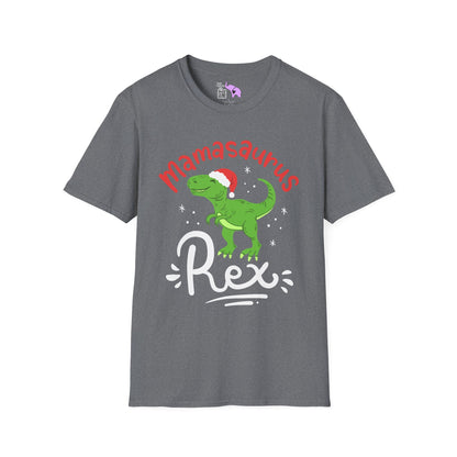 Christmas Mamasaurus Rex Adult T-shirt