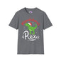 Christmas Mamasaurus Rex Adult T-shirt