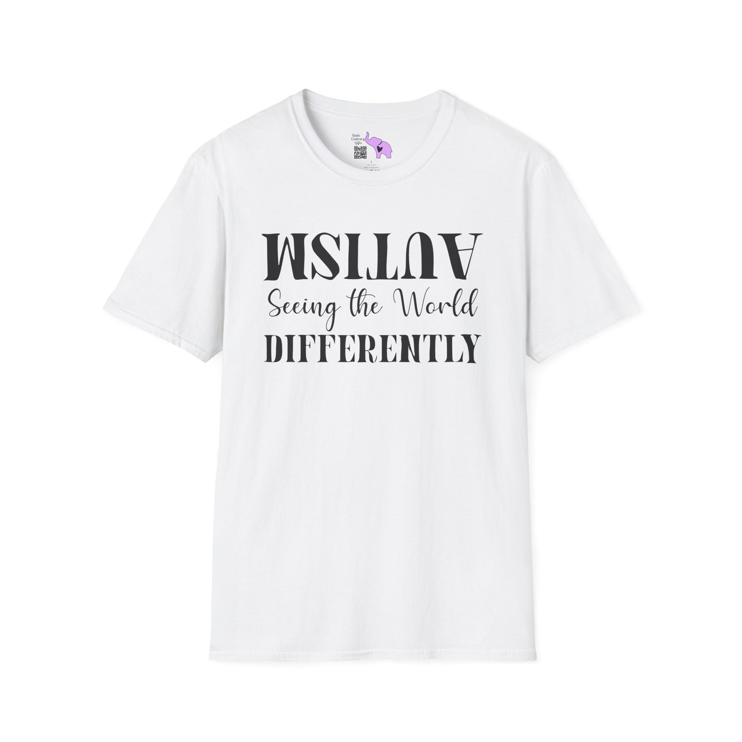 Autism Seeing The World Differently Adult T-shirt
