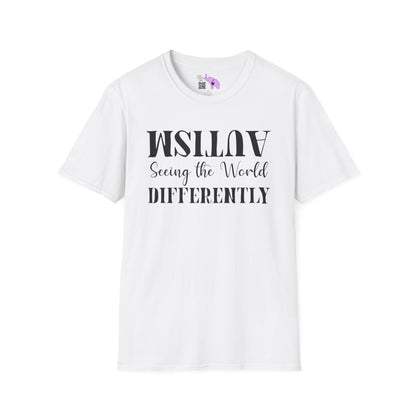 Autism Seeing The World Differently Adult T-shirt