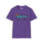 Pisces Street Art Adult T-shirt