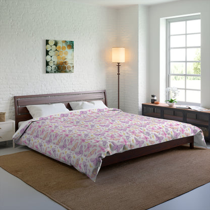 Pastel Butterfly Dreams Basic Bedding Set