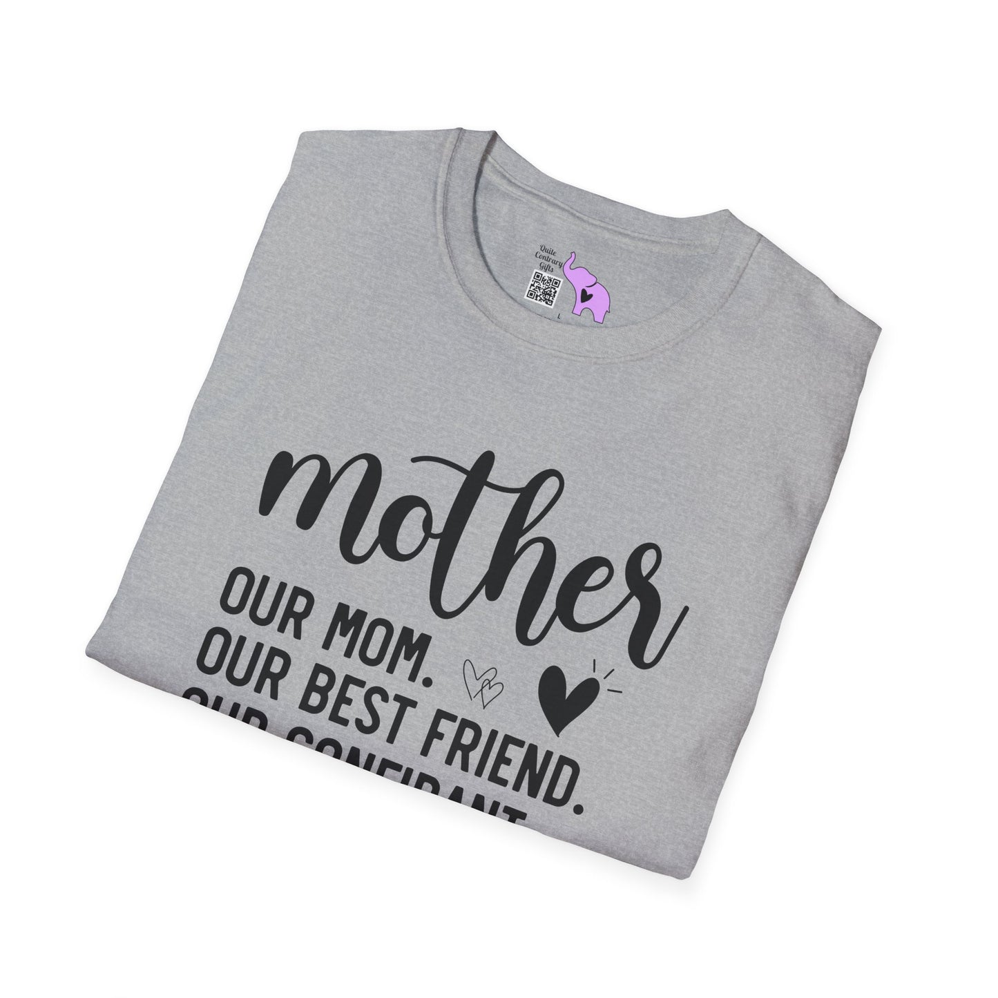 Mother The Glue That Sticks Our Family Together Adult T-shirt