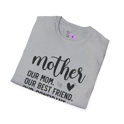 Mother The Glue That Sticks Our Family Together Adult T-shirt