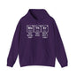 Mother Periodic Symbols Heavy Blend™ Hooded Sweatshirt